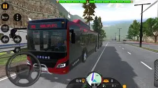 bus simulator: evo | bus simulator evo mod | bus simulator evo ovilex android gameplay Part 11