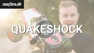 Fjernstyret Bil Quakeshock - &aelig;gte RC Monster Truck!