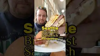 What&rsquo;s the BEST Seattle Breakfast Sandwich? Tasting Competition with Layers, Ben&rsquo;s Bread, LoxSmith