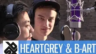 HEARTGREY & B-ART  |  Grand Beatbox Battle Studio Session 14'