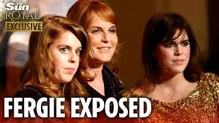 Desperate & Diabolical: Sarah Ferguson&rsquo;s &lsquo;Betrayal&rsquo; of Beatrice & Eugenie Revealed in Epstein Emails