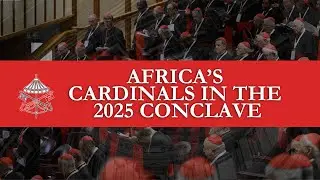 2025 Conclave at the Vatican: Meet All the African Cardinal Electors