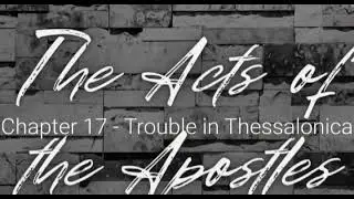 Acts 15 to 21 : The church leaders meet in Jerusalem 