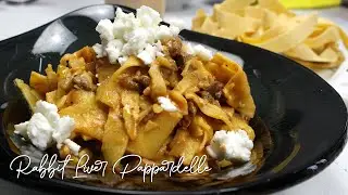 Rabbit Liver Pappardelle