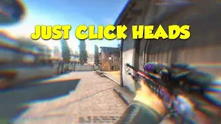 JUST CLICK HEADS | READY FOR CSGO 2 | 30BOMBS +500FPS [CFG/CONFIG ALL IN THE DESC...] (csgo montage)