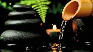 Relax Slowly, Unwind Fully 🌿 Bamboo Water Fountain for Deep Sleep