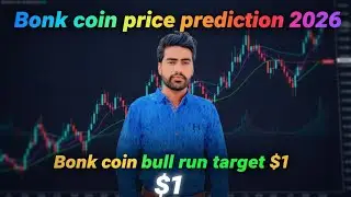 bonk coin price prediction 2026 | 1000bonk price analysis | Bitcoin price prediction 2026