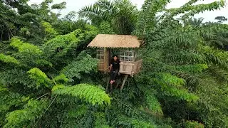 Camping renovasi Rumah pohon tua - Tangkap dan memasak tepi sungai