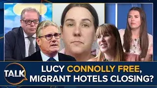 Lucy Connolly Freed | Migrant Hotel Numbers Rocket Under Starmer | Rachel Reeves Smashing Economy
