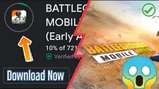 How to Download BATTLEGROUNDS MOBILE INDIA - BGMI Early Access. #bgmi