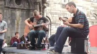 The Showhawk Duo - The Jungle Book mash up - Fringe 2012
