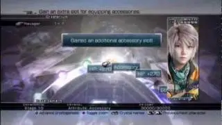 Final Fantasy XIII Playthrough - Part 205, Intro to the Level 10 Crystarium
