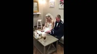 Marriage license