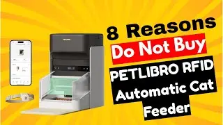 STOP! 8 Brutal Reasons Not to Buy the PETLIBRO RFID Automatic Cat Feeder Review