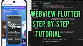 WebView Flutter Tutorial Step by Step 2026
