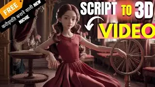 How to Make 3D Animation Kids Story with Free AI Tools 🔥 (Step-by-Step)