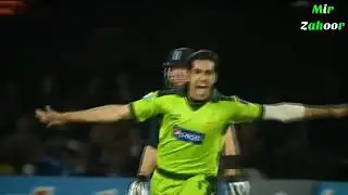Tribute To #UmarGull Pakistan's Fast Bowler Umar Gull Announces Retirement From International Cricke