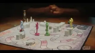 Nancy Drew &mdash; 4x07: The crew plays Ron's board game.