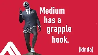 Medium has a grapple hook in THE FINALS. (Season 6 Zipline tech)