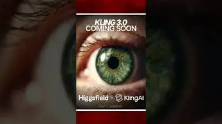 Kling 3.0 Coming Soon #higgsfield #kling #aitools #shorts #ai