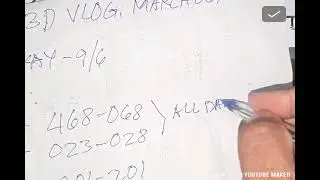 DABOY 3D BLOG, MARCH 06,2022, CONGRATULATIONS TARGET 742 NA PA MAINTAIN GAHAPON,9PM RES. 742