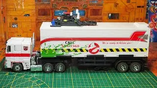 (French) Revue Transformers Masterpiece MP-10G Optimus Prime Ecto 35 Edition collector