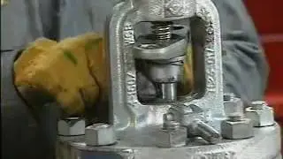 Valve maintenance
