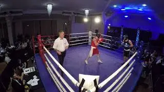 Ultra White Collar Boxing | Dunfermline | Paul Ritchie VS Graham Green