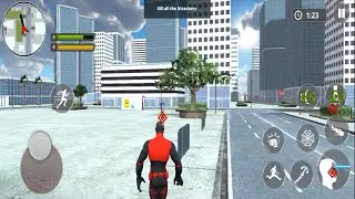 Rope Superhero War Rescue Game [Video 2]