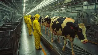 Inside the World&rsquo;s Most Advanced Mega Milk Factory: From Farm to 1 Million Cartons a Day