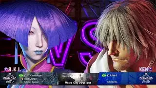 YT Cammyplayer (A.K.I.) vs RaizenS (Ken) - SF6 Ranked Match