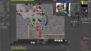 Tibia #349- HUNT Solo RP - Edron, DemonSkeleton (low level, new server)