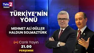 #CANLI Mehmet Ali Güller ve Haldun Solmaztürk ile Türkiye'nin Yönü (22 Ocak 2026)