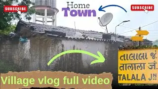 Village vlog full detailed video | talala junction | Rutvik parmar Vlogs | 2025