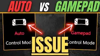 ROG Ally | AUTO vs GAMEPAD (Not the same)