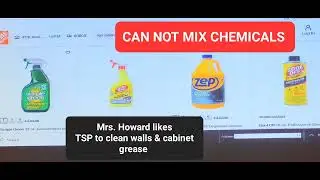 Painter class cleaning supplies & drop cloths