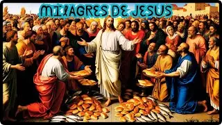 Como Jesus Transformou &Aacute;gua em Vinho e Multiplicou P&atilde;es: O Milagre que Mudou Tudo!