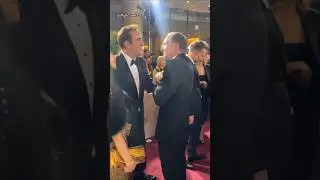 Nicolas Cage and Ralph Fiennes: Two Legends on the Red Carpet#shorts