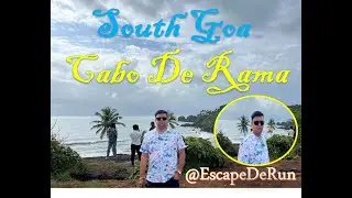South Goa Cabo De Rama, The Hidden Gem of South Goa #caboderama #october2025