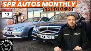 SPR Autos Ep.20⚠️NO MORE YOUTUBE!?⚠️Sad news😢Garage Updates / Chrysler crossfire & R170 SLK fixes