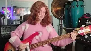 Experimental Film/They Might Be Giants bass play along by Cara