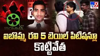 IBomma Ravi Case Updates : ఐబొమ్మ రవి 5 బెయిల్ పిటిషన్లూ కొట్టివేత - TV9