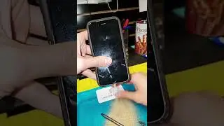 There was so much sand inside this phone, is it magic!? 🪄#chargingport #chargingportcleaning