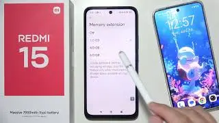 Redmi 15: How to Extend RAM