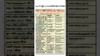 28 June 2025 Karmasangsthan Paper | আজকের কর্মসংস্থান পেপার |