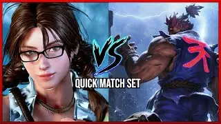 【TEKKEN7】Rare Akuma found in Quick Match! - FourWude (Akuma) VS ONi | yoj99 (Julia)