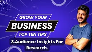 Audience Insights For Research.