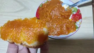 مربى الكبوية وسفرجل ياسلام مع المطلوع 😋طبق شتوي صحي ولذيذ يهبل مممممم