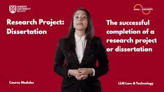 LLM-Law and Technology - Course Modules - Queen's University Belfast (UK)