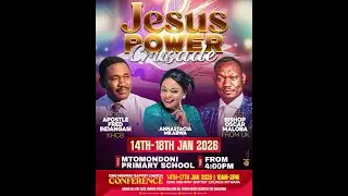 JESUS POWER CRUSADE MTWAPA// DAY 1// THANK YOU FOR JOINING US